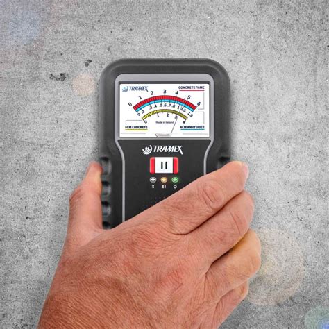 Portable digital Concrete Moisture Meter commercial|tramex moisture meter website.